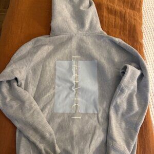 LEOVICI grey hoodie